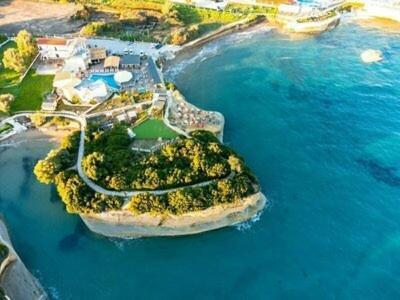 Del Mare Beach Hotel Szidári Kültér fotó