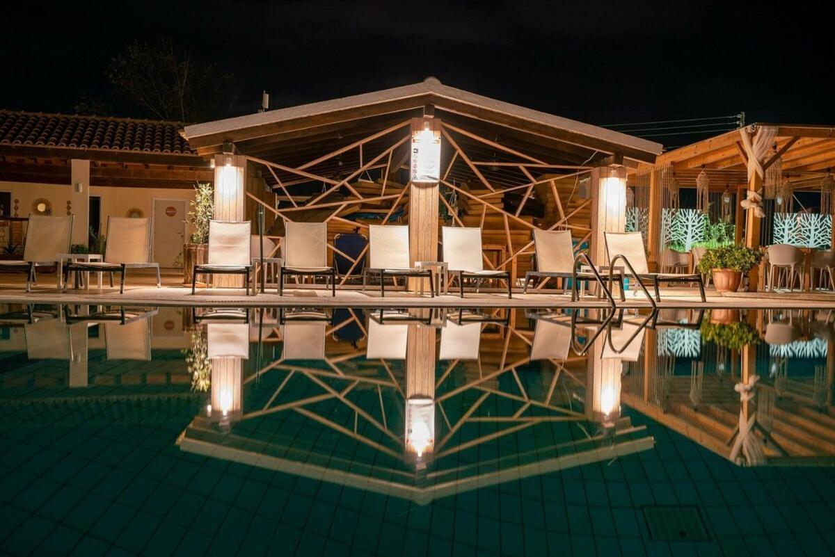 Del Mare Beach Hotel Szidári Kültér fotó