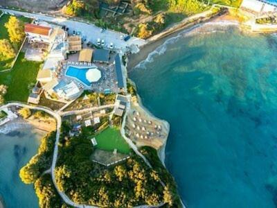 Del Mare Beach Hotel Szidári Kültér fotó