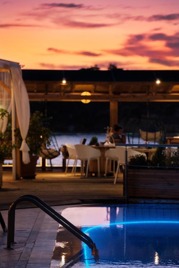 Del Mare Beach Hotel Szidári Kültér fotó