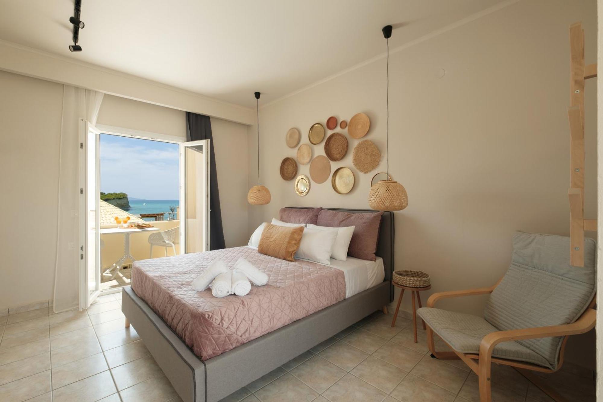 Del Mare Beach Hotel Szidári Kültér fotó