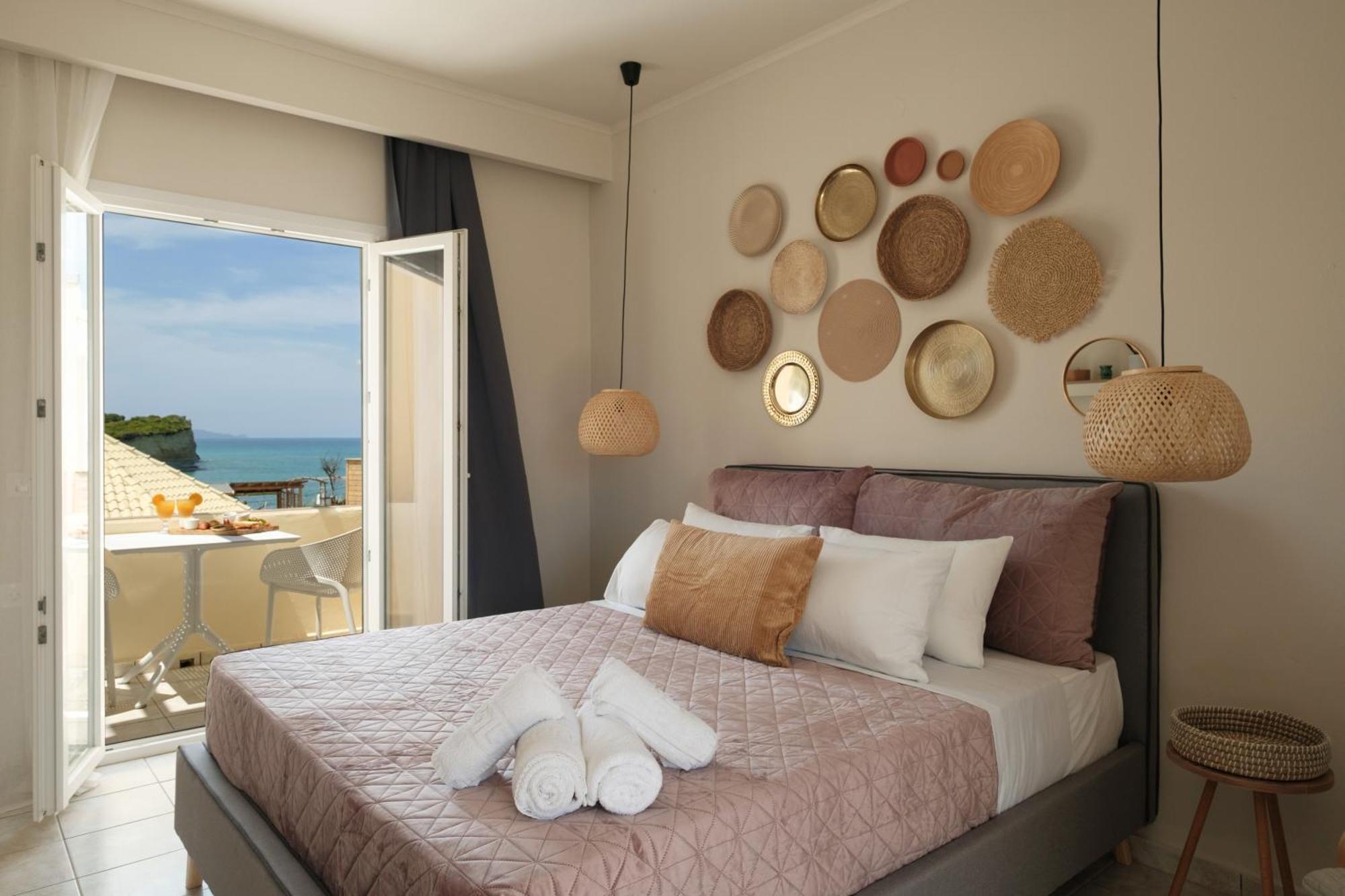 Del Mare Beach Hotel Szidári Kültér fotó