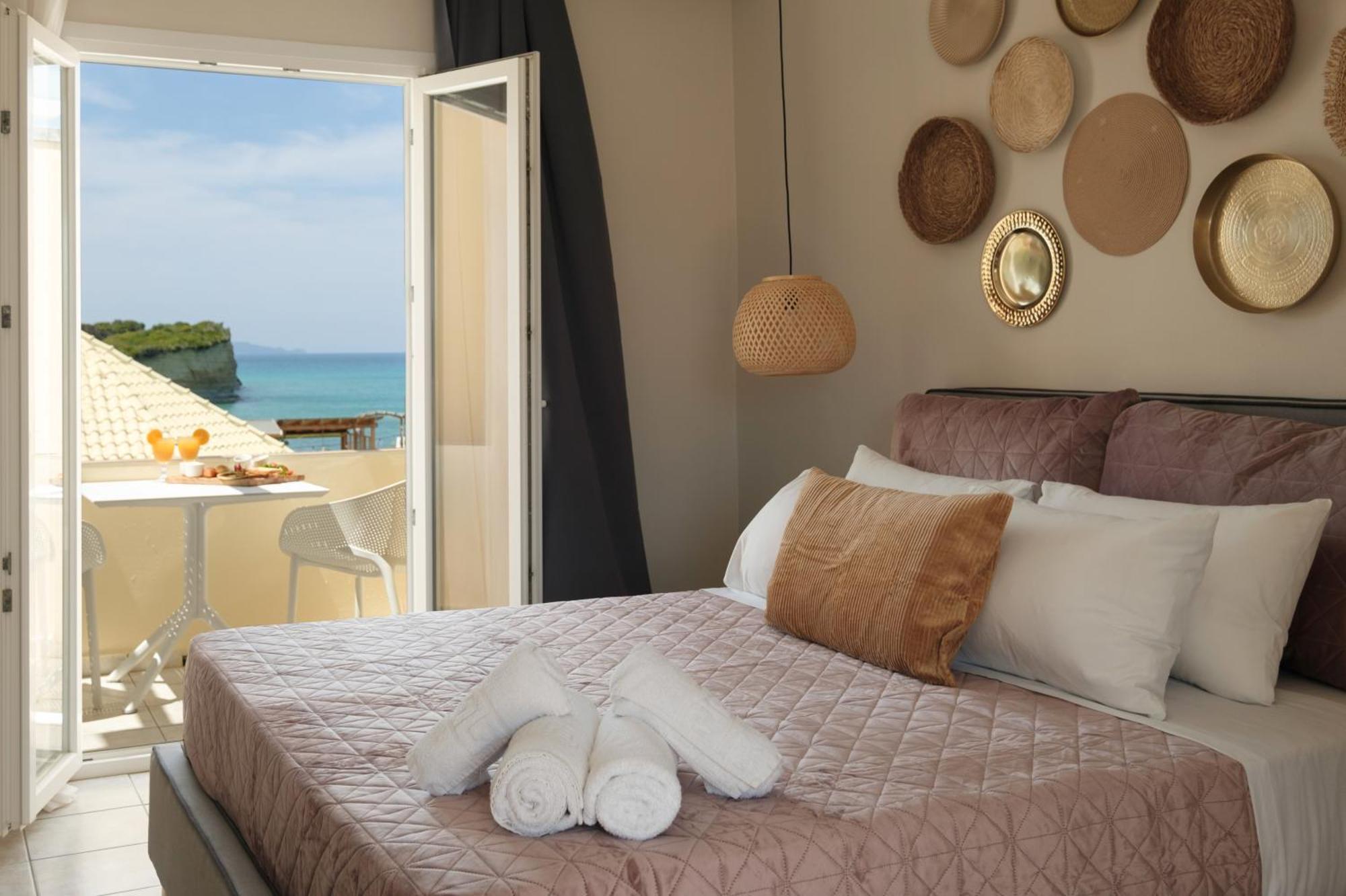 Del Mare Beach Hotel Szidári Kültér fotó