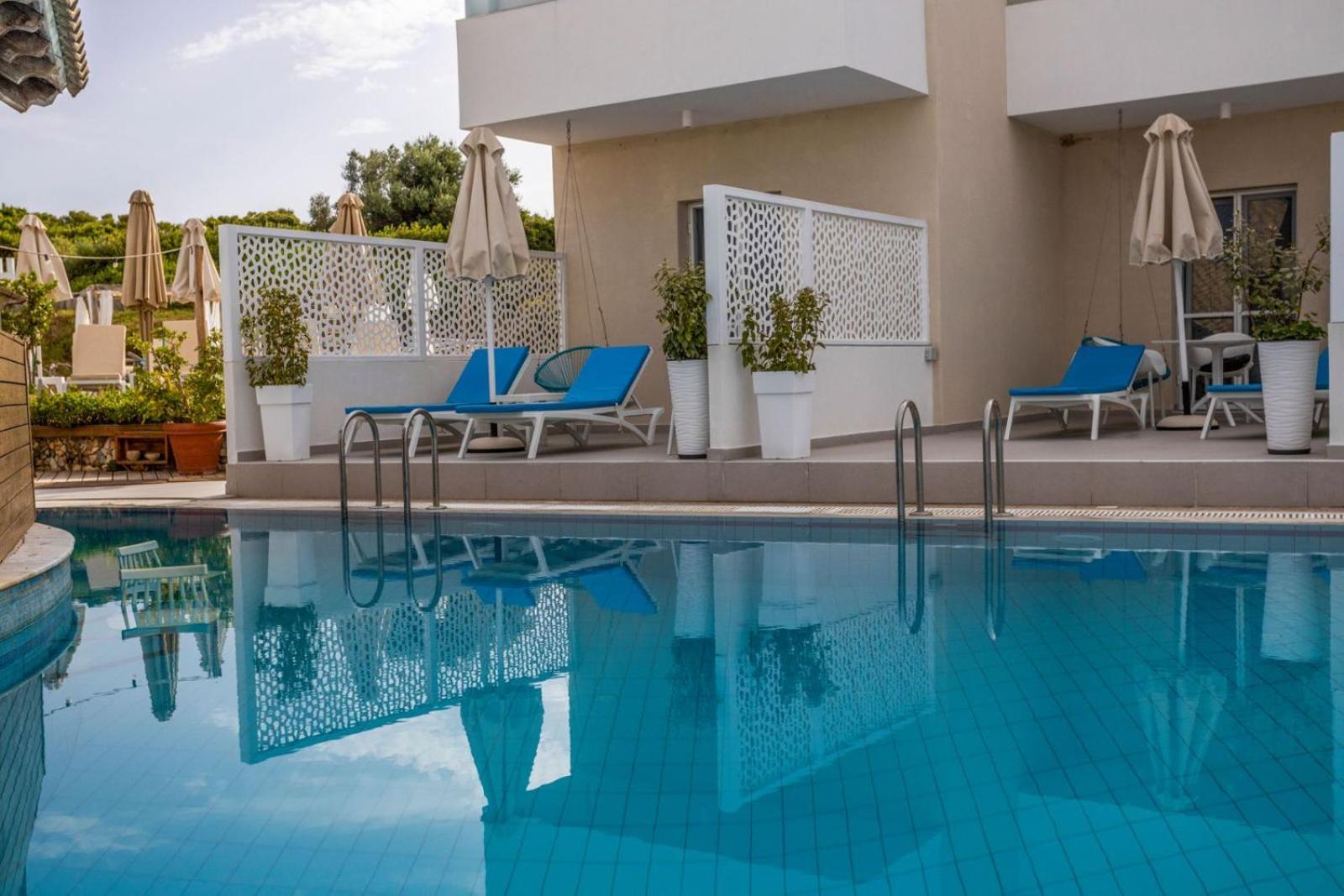 Del Mare Beach Hotel Szidári Kültér fotó