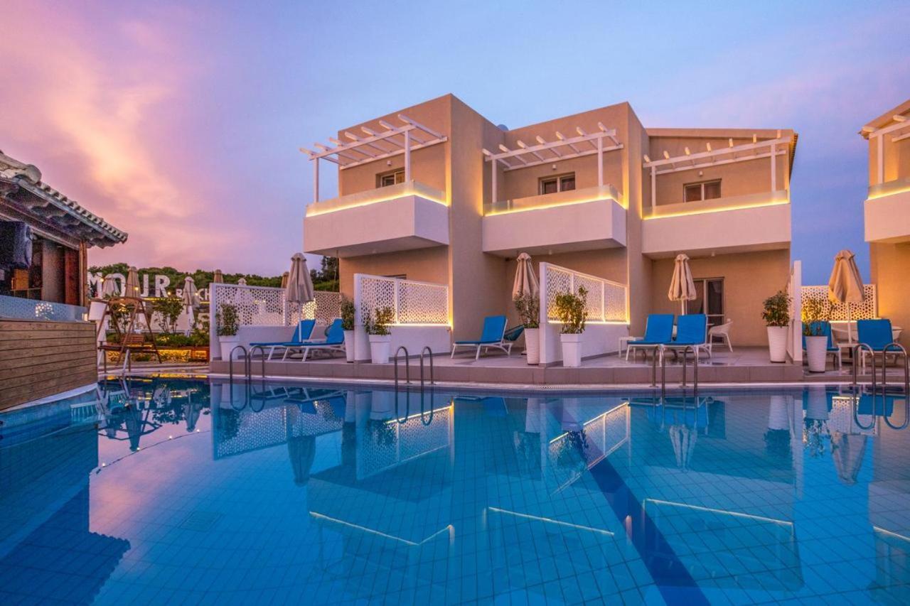 Del Mare Beach Hotel Szidári Kültér fotó