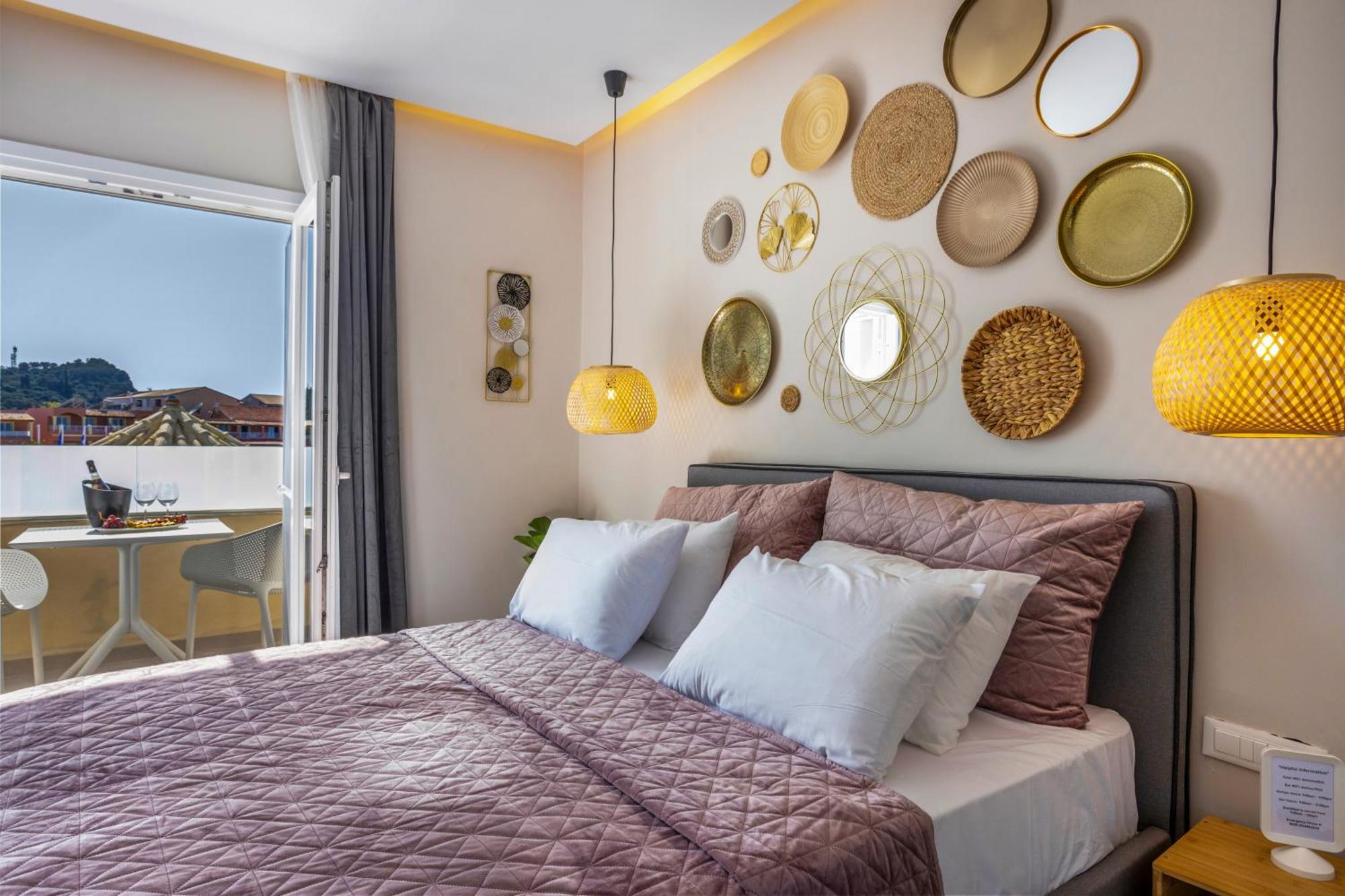 Del Mare Beach Hotel Szidári Kültér fotó