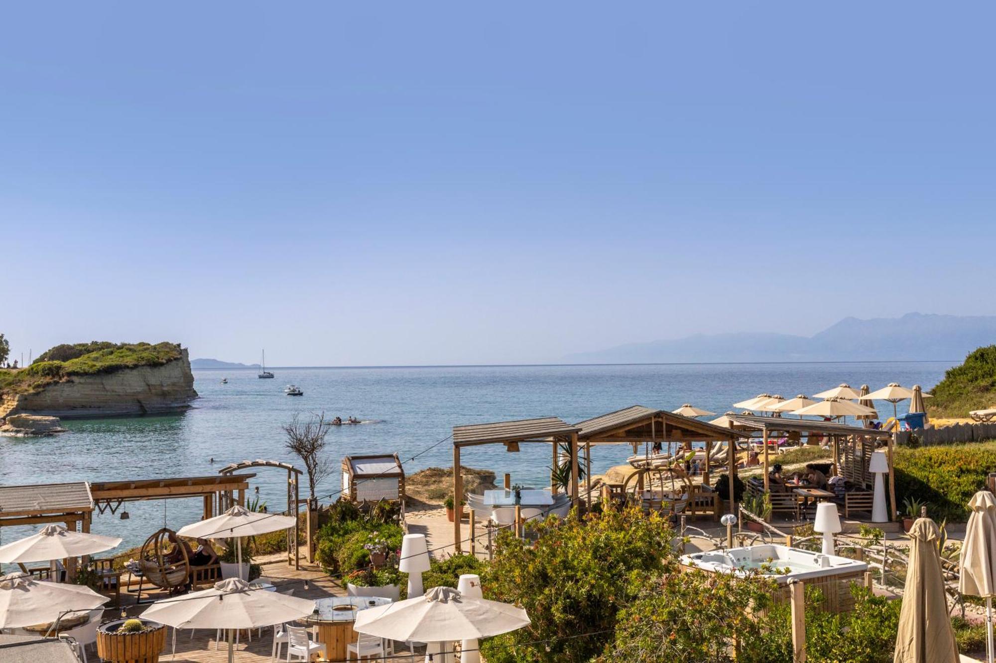 Del Mare Beach Hotel Szidári Kültér fotó