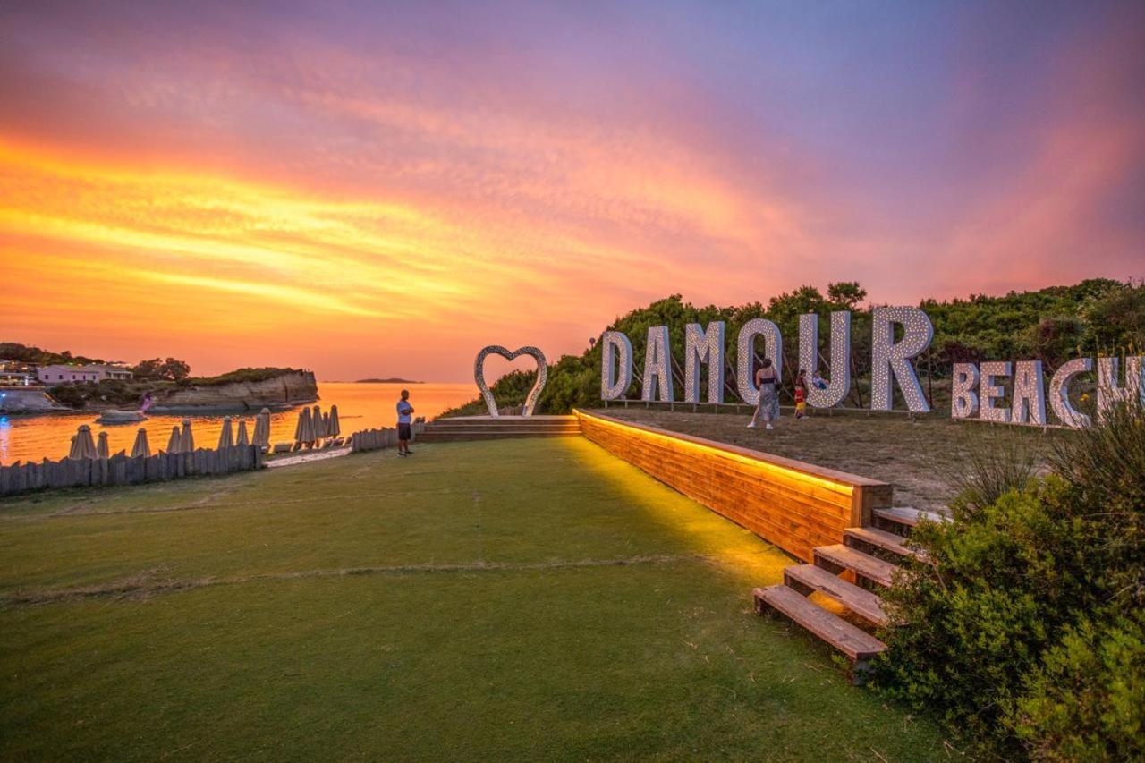 Del Mare Beach Hotel Szidári Kültér fotó