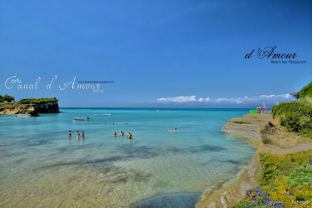 Del Mare Beach Hotel Szidári Kültér fotó
