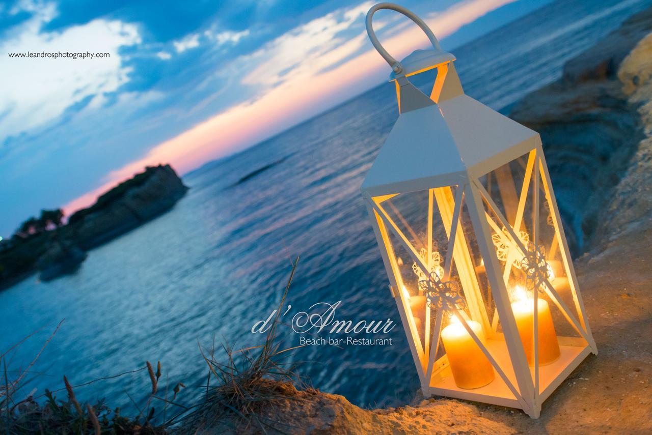 Del Mare Beach Hotel Szidári Kültér fotó